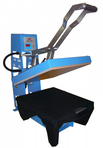 P1 / 8 is the ideal heat press for screen printing