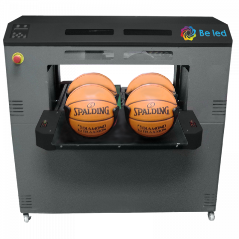beled basket balls printer