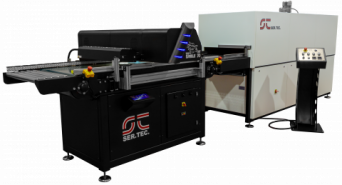 industrial digital printing line